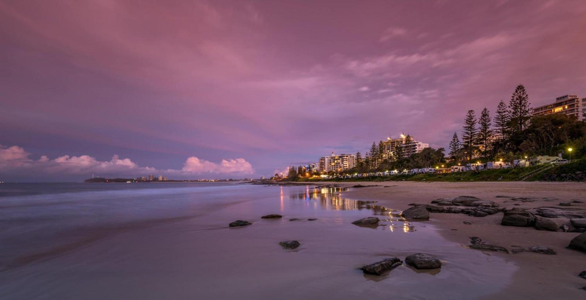 Ocean Vista On Alex Aparthotel Alexandra Headland Luaran gambar