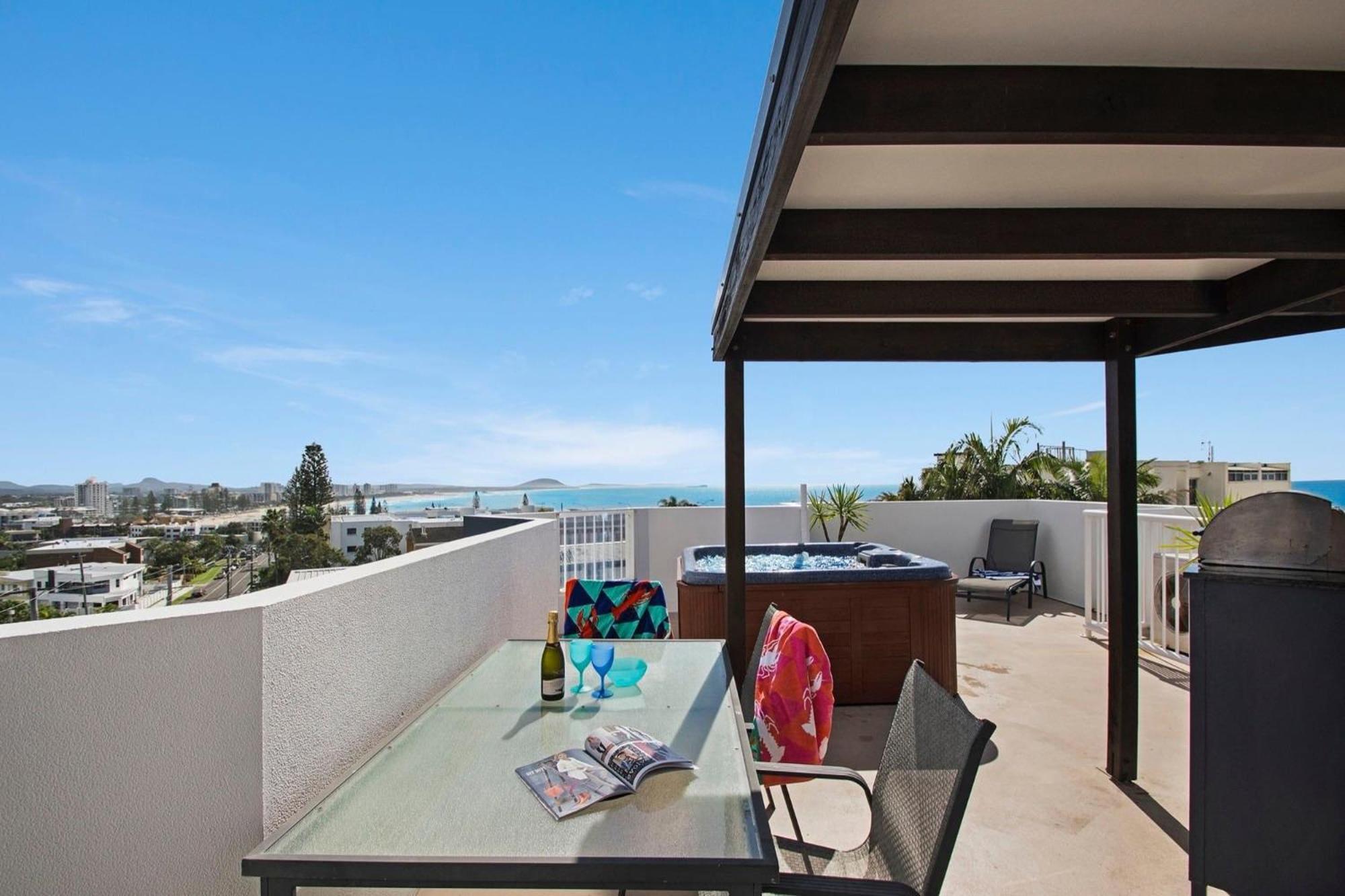 Ocean Vista On Alex Aparthotel Alexandra Headland Luaran gambar