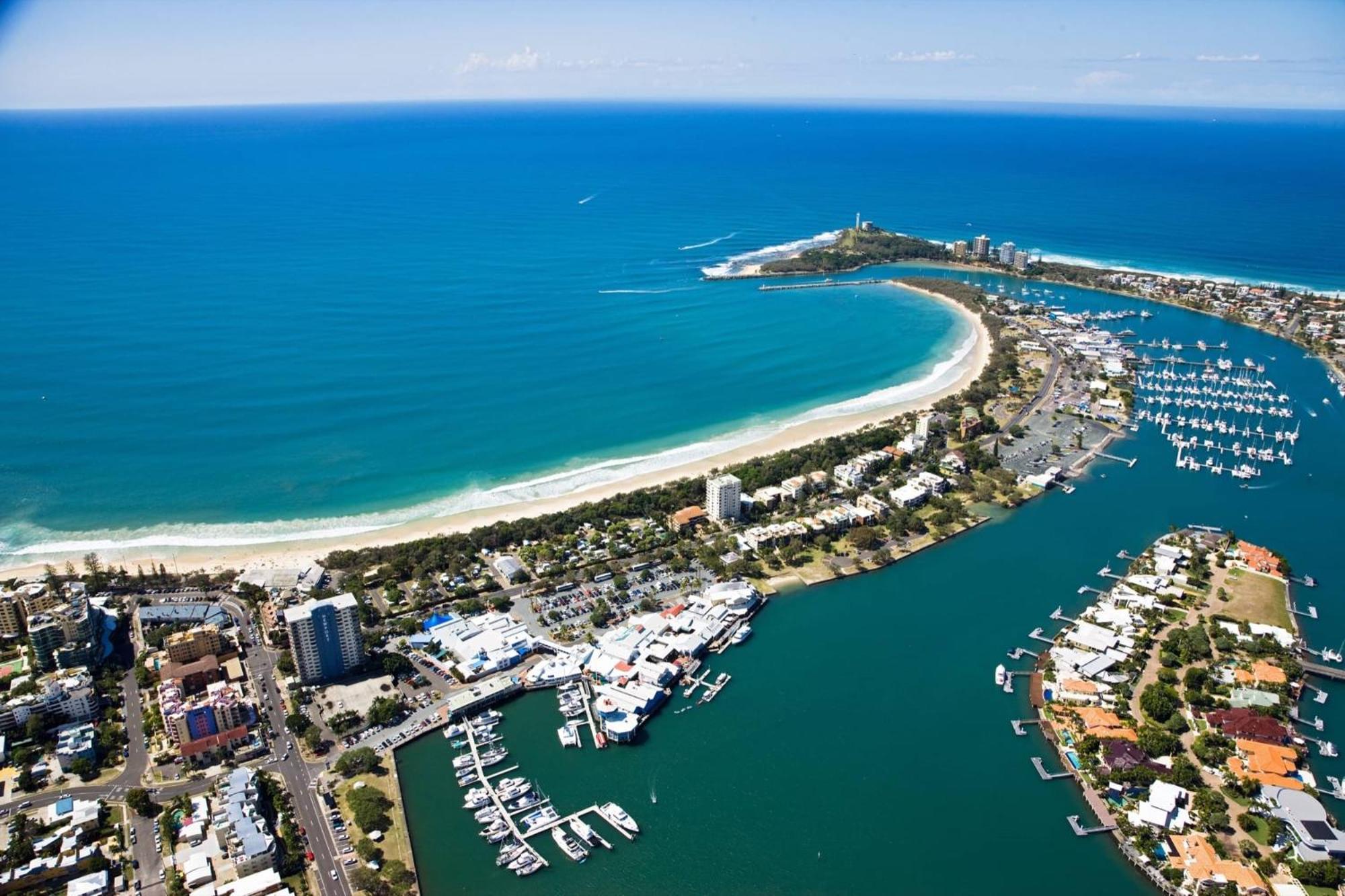 Ocean Vista On Alex Aparthotel Alexandra Headland Luaran gambar