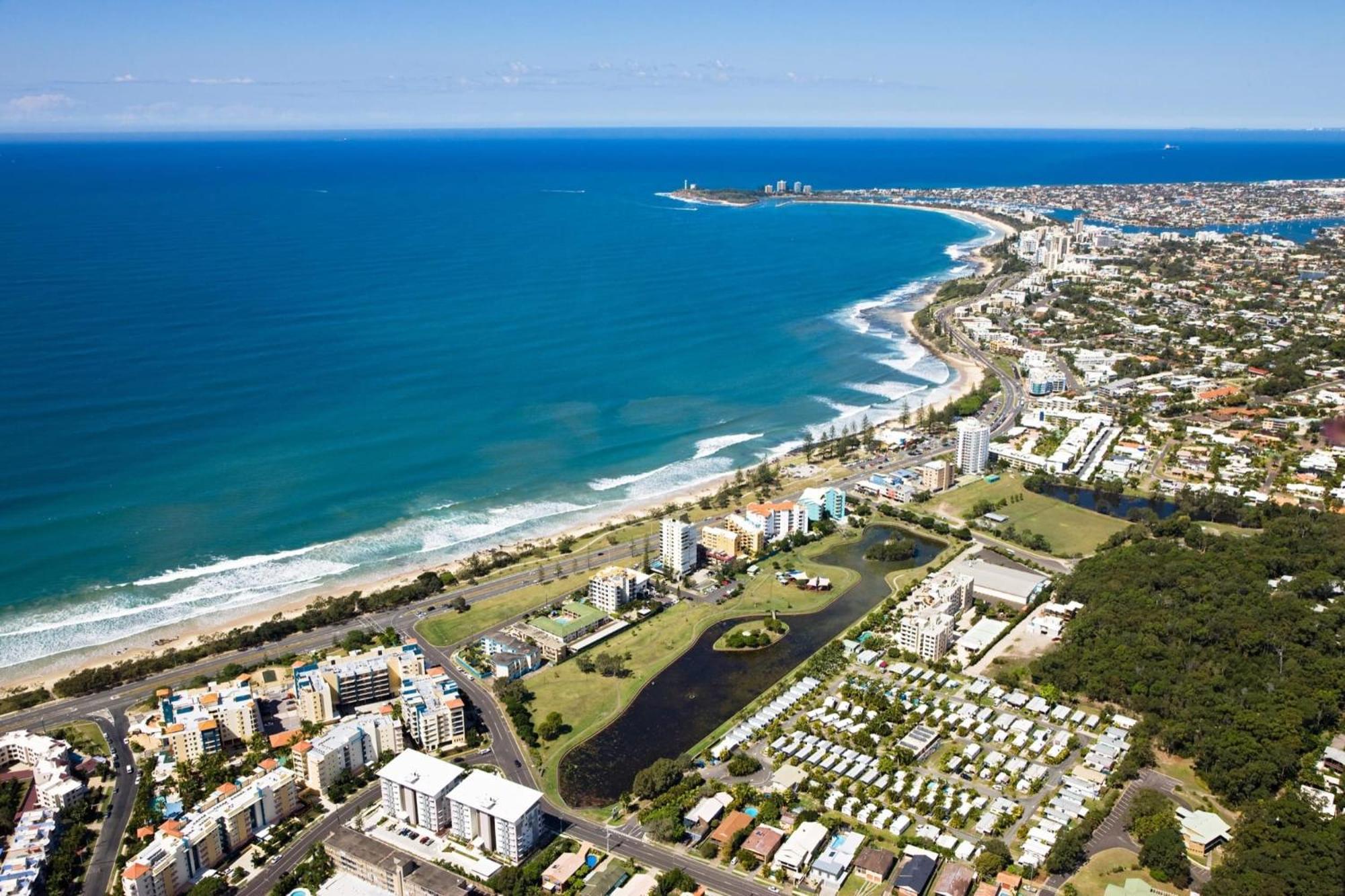 Ocean Vista On Alex Aparthotel Alexandra Headland Luaran gambar