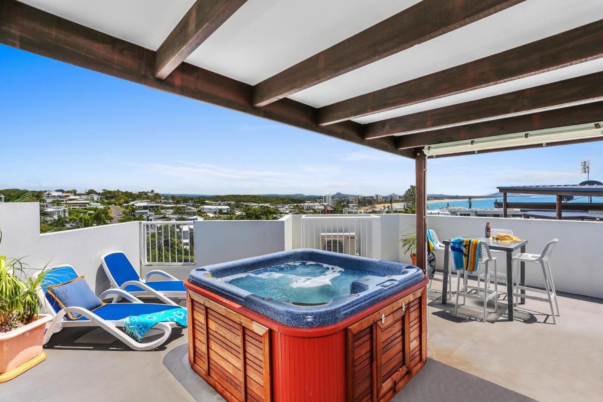 Ocean Vista On Alex Aparthotel Alexandra Headland Luaran gambar