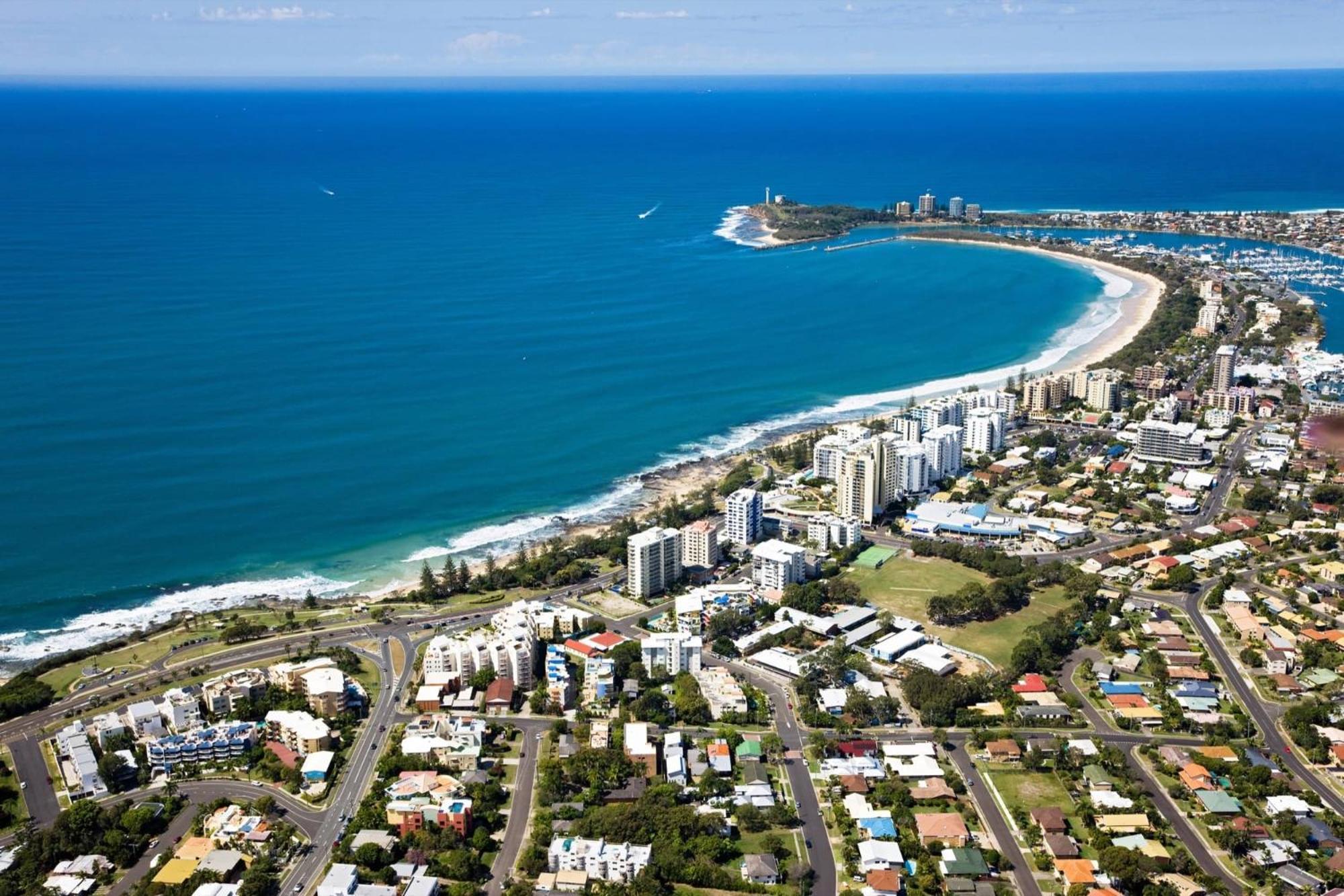 Ocean Vista On Alex Aparthotel Alexandra Headland Luaran gambar