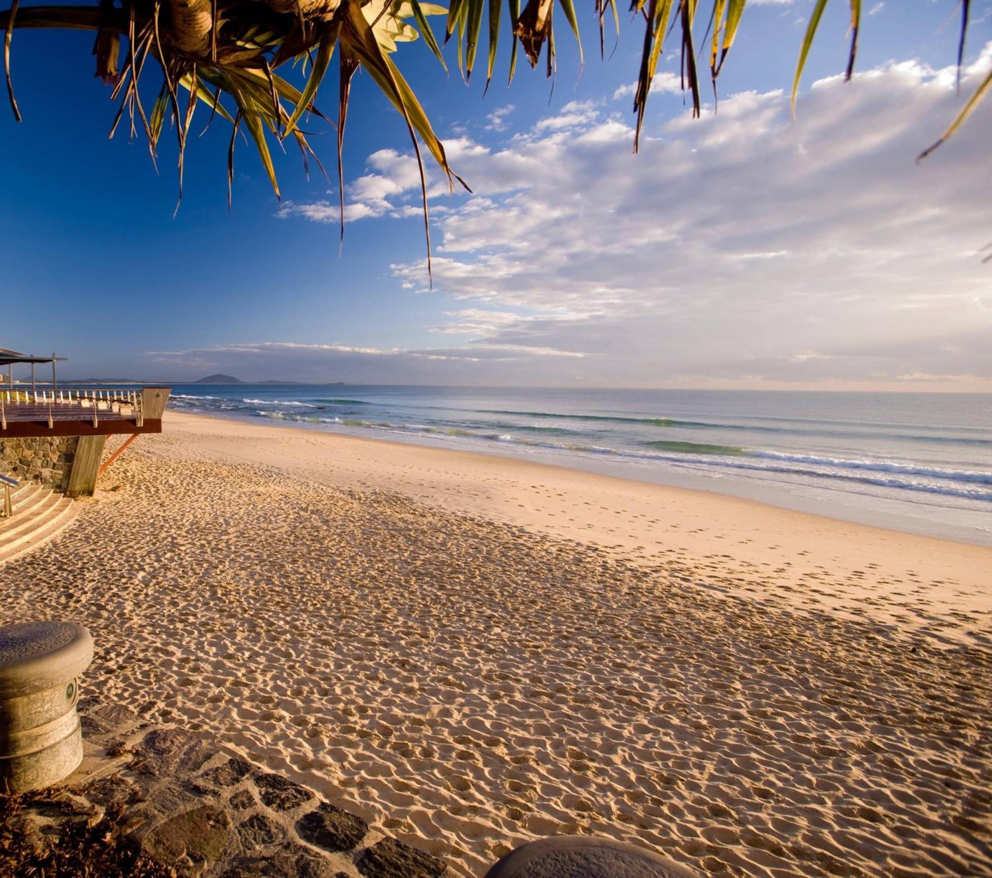 Ocean Vista On Alex Aparthotel Alexandra Headland Luaran gambar
