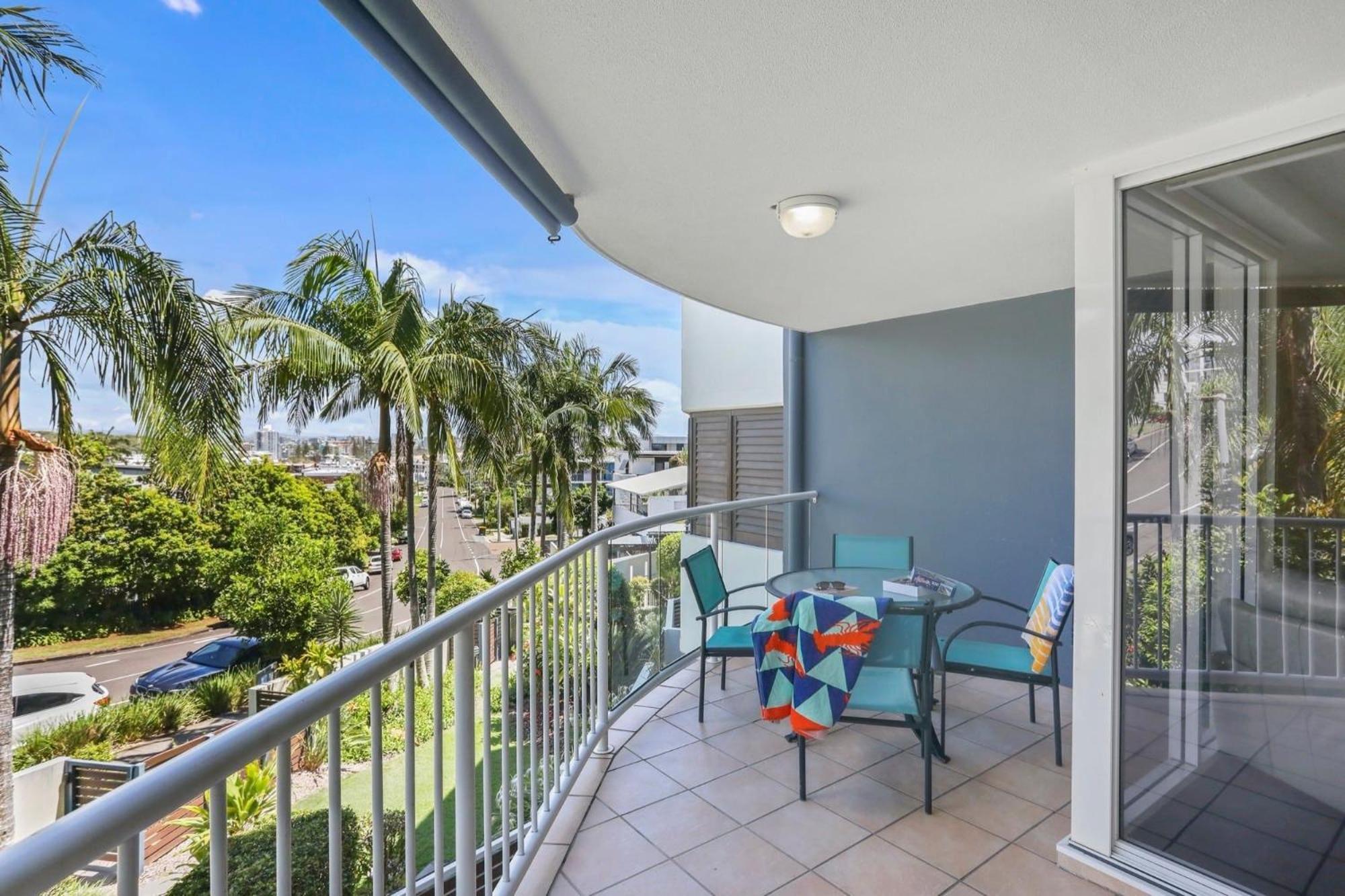 Ocean Vista On Alex Aparthotel Alexandra Headland Luaran gambar