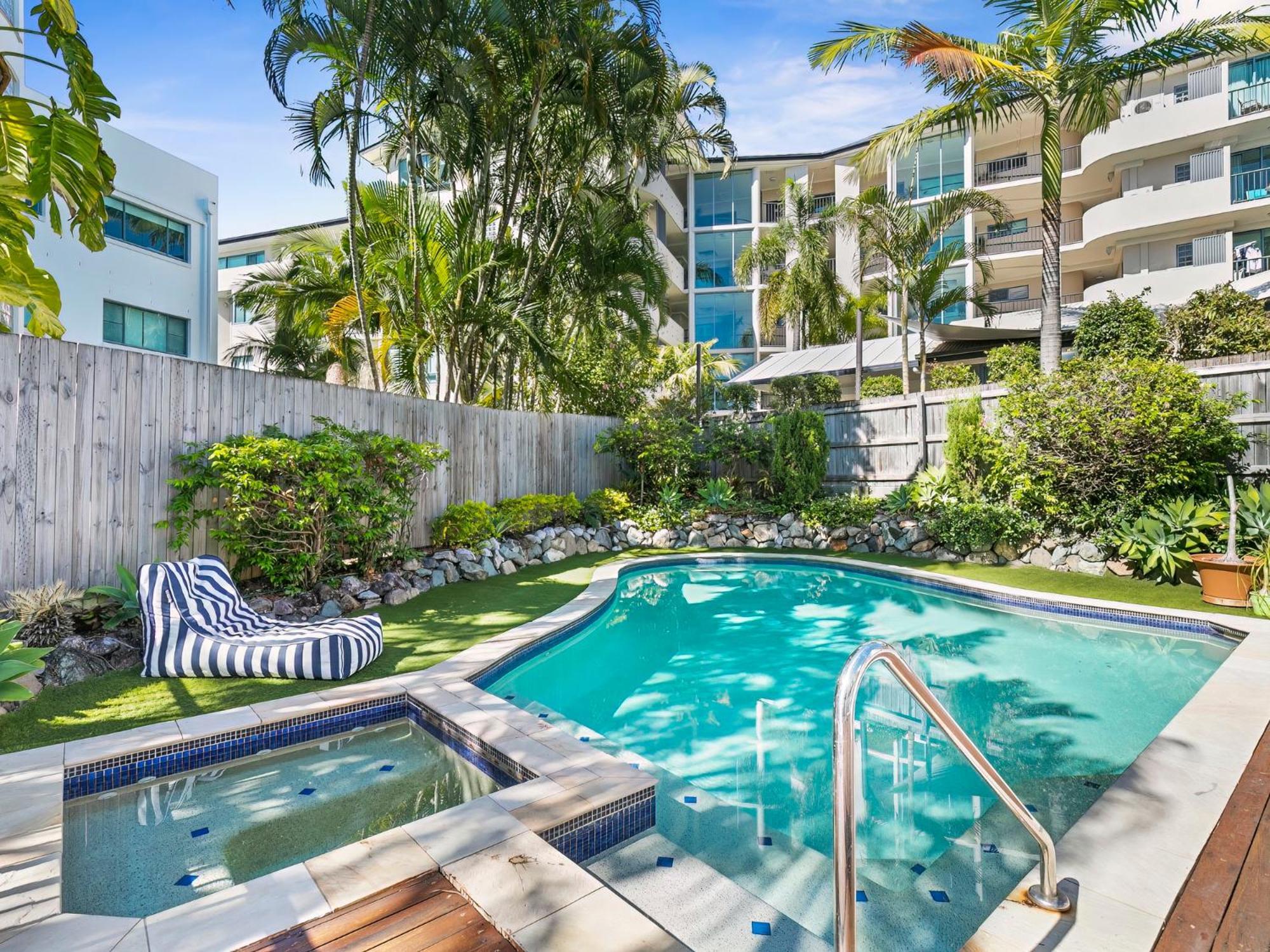 Ocean Vista On Alex Aparthotel Alexandra Headland Luaran gambar