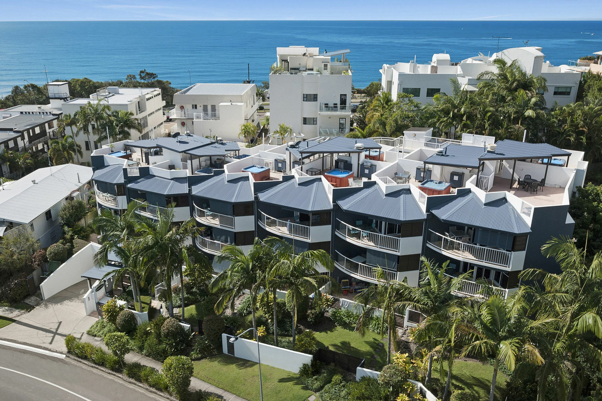 Ocean Vista On Alex Aparthotel Alexandra Headland Luaran gambar